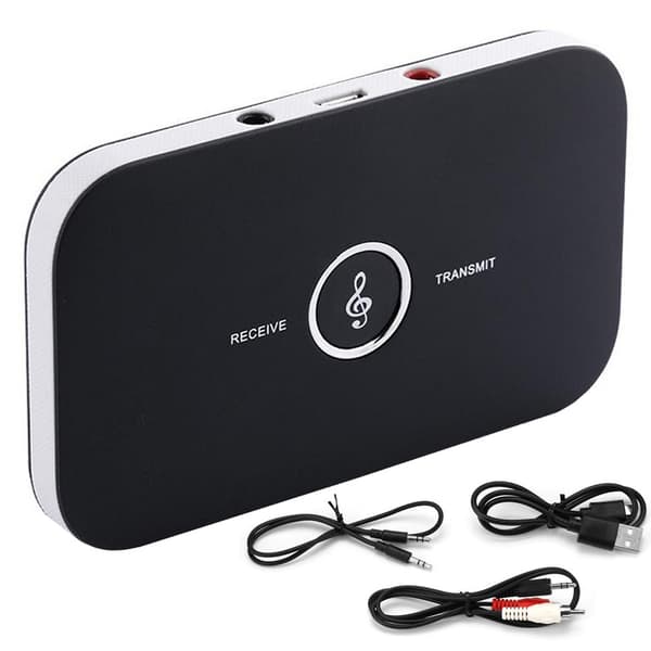 Bluetooth-sender / -adapter til TV - Bilradio - Datamaskin