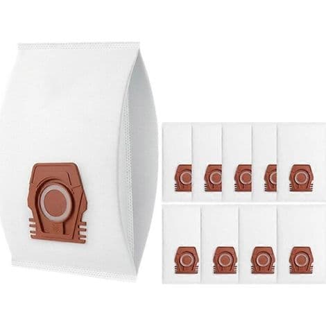 10-pack dammsugarpåsar för Miele TU Guard L1 / Guard S1 / CO Guard M1-seriens dammsugare