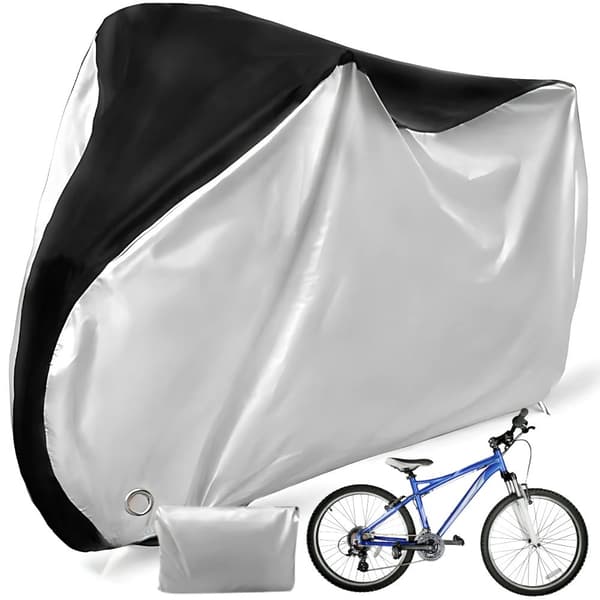 Cykelskydd 200 × 110 cm - Vattentätt skydd