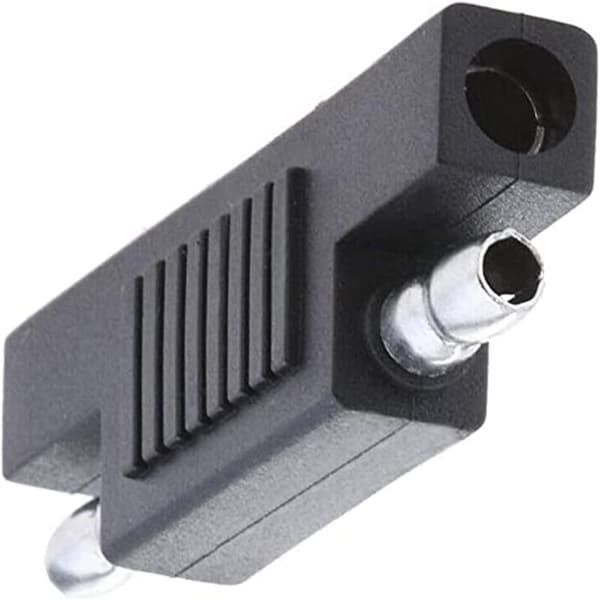 Stykker SAE Solar Reverse Polarity Adapter Connectors til SAE til SAE Quick Disconnect forlængerkabel. Solpanel batterioplader