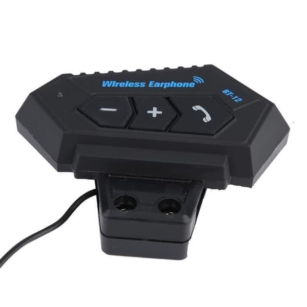 Moottoripyöräkypärä - Bluetooth 4.1 - Handsfree - 180g