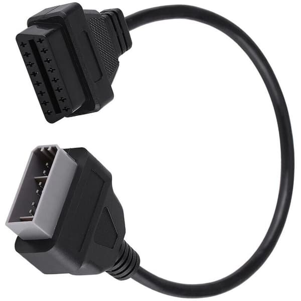 Diagnosekabel. OBD2 14-ben til 16-ben adapterstik diagnosekabel til Nissan