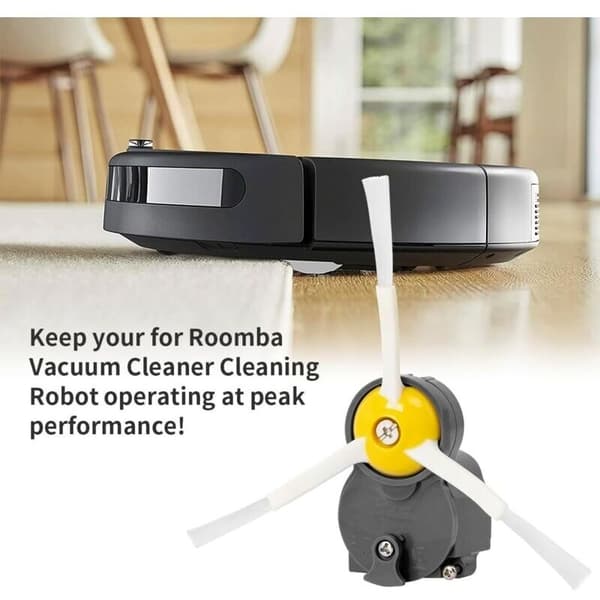 Original sidebørstemodul til Roomba 500, 900, iRobot Roomba 500, 600, 700 og 800-serien. Grå