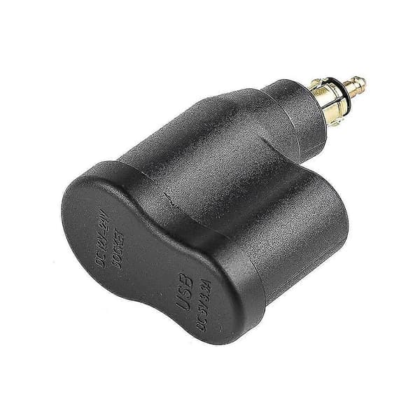 Motorcykel lighter dobbelt USB biloplader motorcykel tilbehør til