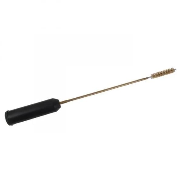 Våbenrensesæt - GENERISK - .38/.357 & 9mm - Kobber- & Bomuldsbørster - Sort