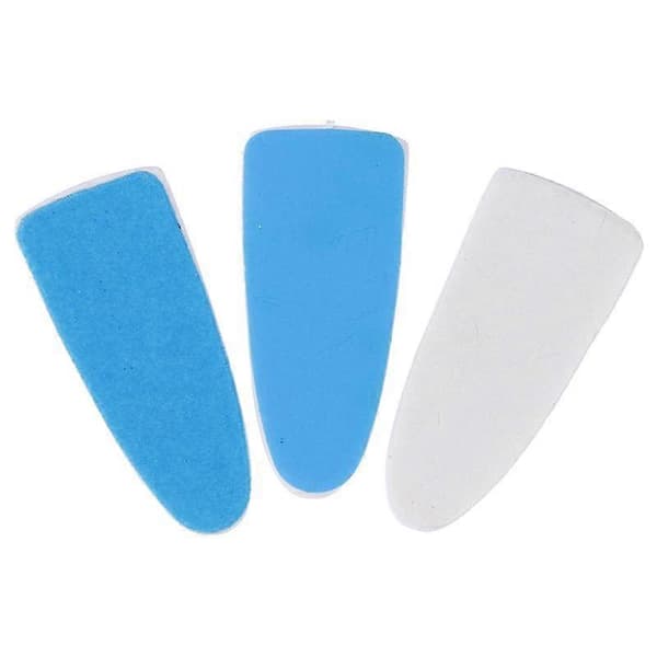 Replacement Heads 3Bits Electric Nail File Machine Nail Pedicure Buffer Tool Kit