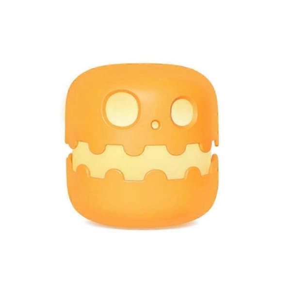 Halloween Gresskar Nattlamper med Smilefjes, Jack-O-Lantern Dekor