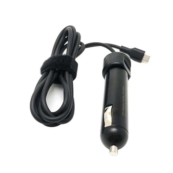 PD Biloplader Strømforsyningsadapter til Notebooks Ladekabel Udskiftning