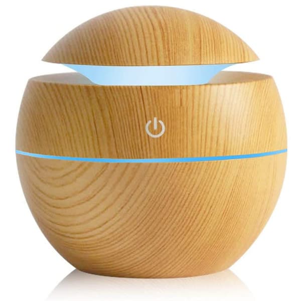 Humidifier / Scent Diffuser - Aroma Lamp with RGB Lighting