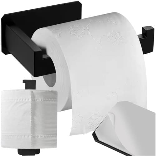 Toiletpapirholder Selvklæbende - Papirholder