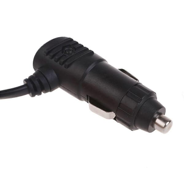 Multifunktionel biloplader med spændingsdisplay AC110V Output Input 12V-30V