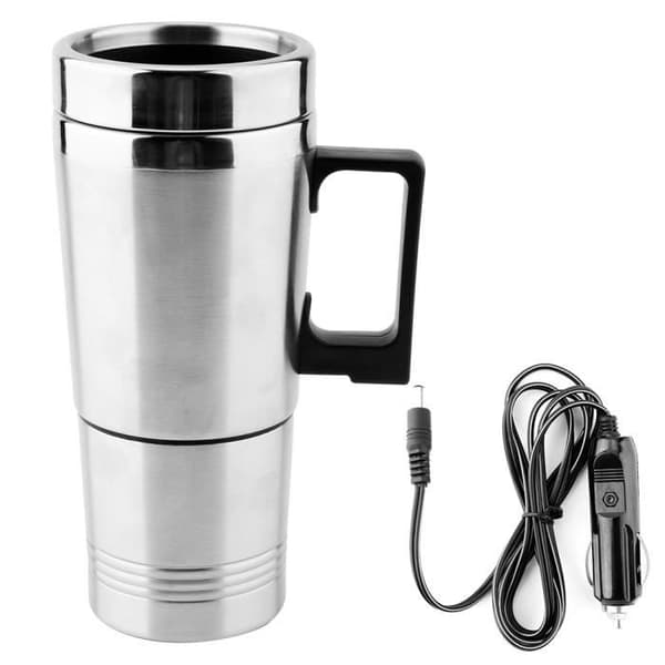 Vandkedel - LAT - 12V - Rustfrit stål - 500 ml kapacitet - Brugervenligt design