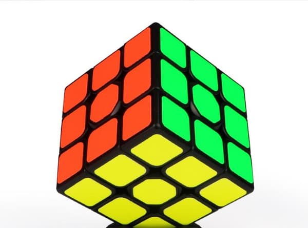 Niveau 3 Professionel Rubik's Cube Warrior Pædagogisk Legetøj