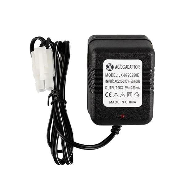 Charger for 7.2V Ni-Cd Ni-MH SC Battery Input AC 110V-240V Output for RC Toy