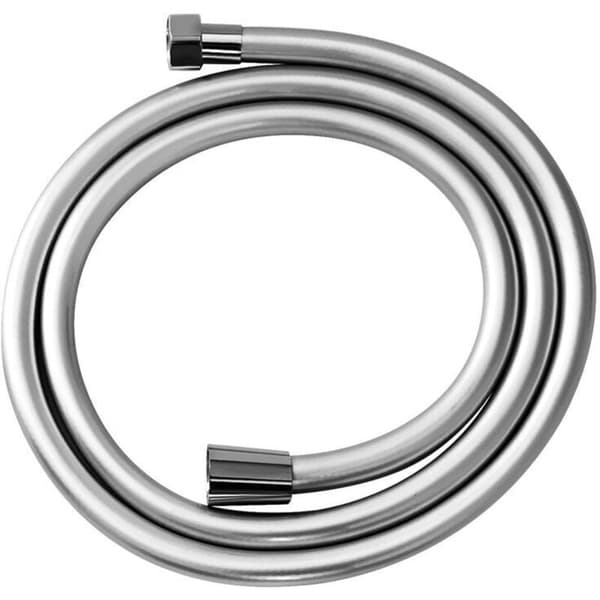 AIMOONSA Extra lång slät kromduschslang 2 m G1/2