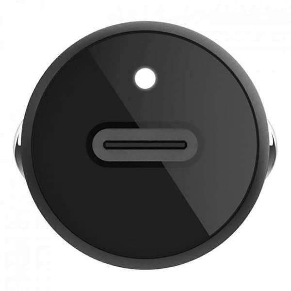 30W USB-C Billaderpakke med 1m Ultra Rask USB-C USB-C Kabel, Svart