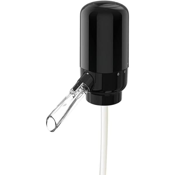 Elektrisk vinlufter, karaffel, automatisk vindispenser (sort) [136]