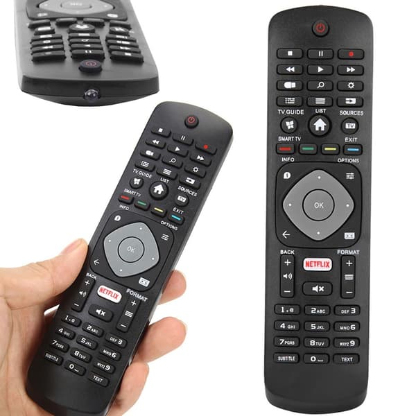 Universell TV-fjernkontroll - Philips Smart TV