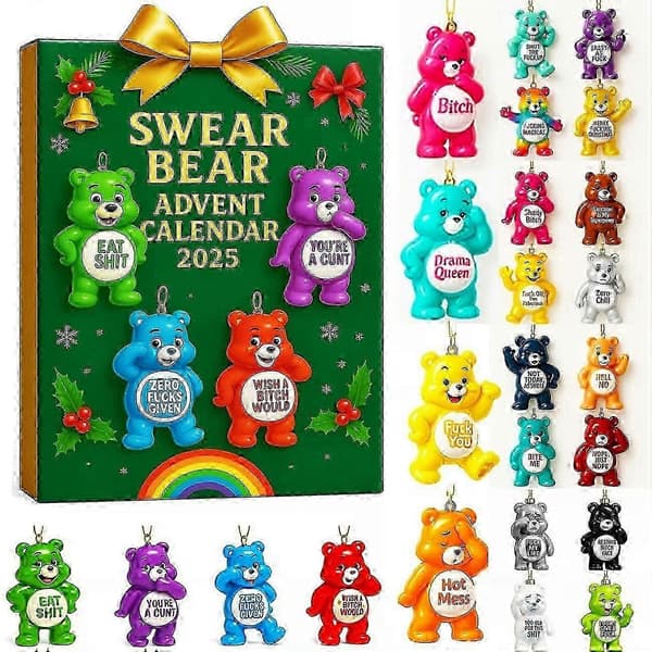 Swear Bear Joulukalenteri 2025