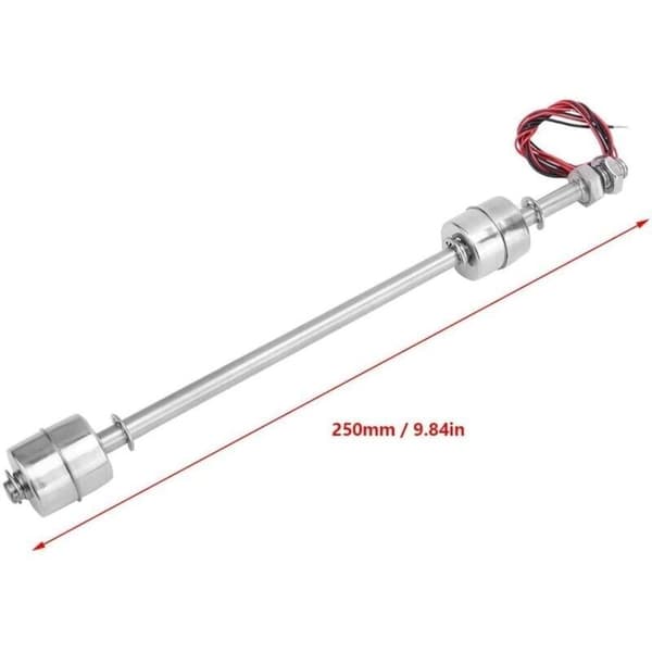 Krise flottørbryter Vannivåkontroller Bryter Dobbel væskenivåsensor (Flottørkropp 250mm)