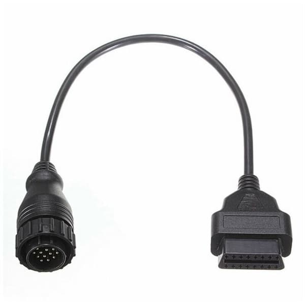 Sprinter 14-pin til OBD2 16-pin adapterkabel Benz