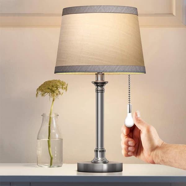 Bærbar LED-bordlampe med berøringssensor, 3 lysstyrkeniveauer