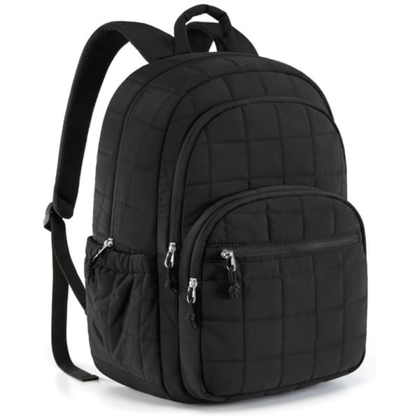 Laptop Backpack with Large Capacity, Spacious Computer Backpack for Business, School, Travel Black