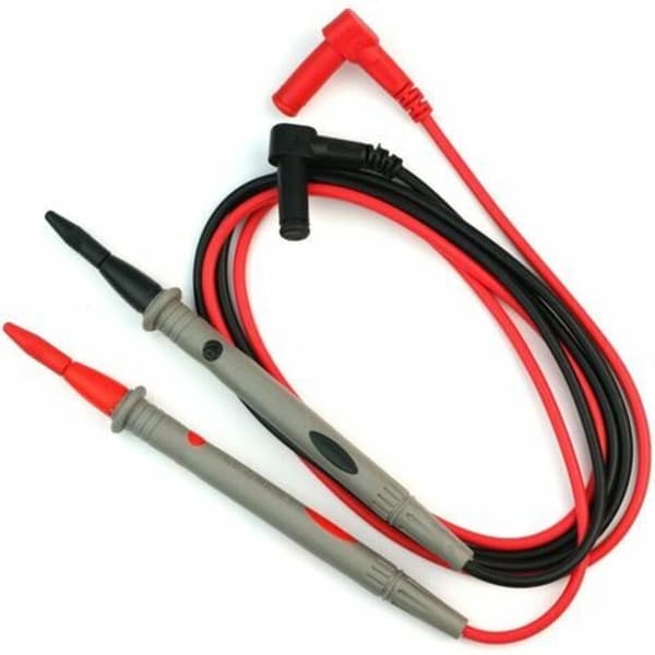 2 stk. digitale multimeter-testledninger 1000V 10A