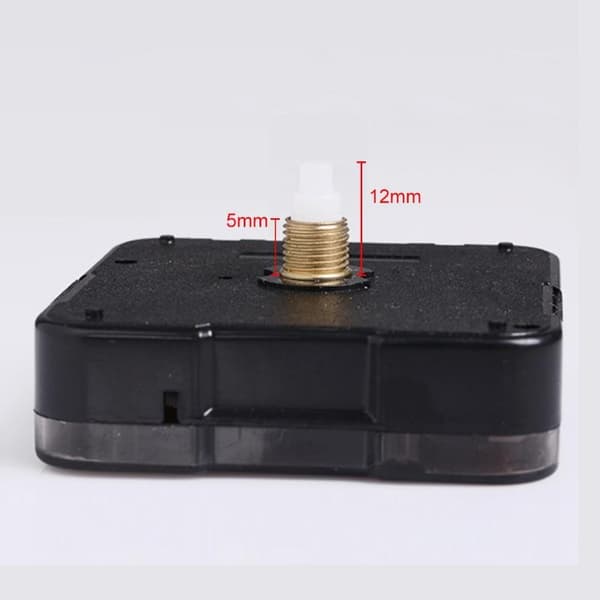 DIY Quartz Clock Movement Mechanism Kit for Clock Repair or Making