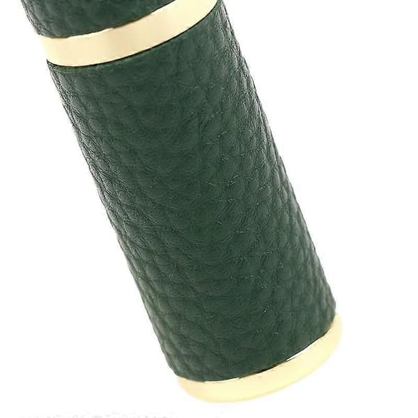 5 ml læderparfume flaske, bærbar forstøver, tom genopfyldelig parfume atomizer.
