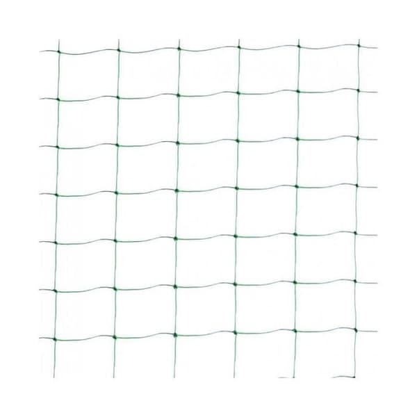 Klatrenet - 2 x 5 m - Polypropylen - UV-bestandigt - Grønt