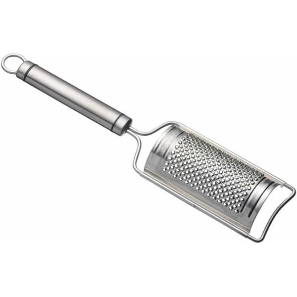 Kitchen Craft - Professionel fin ostegitter i rustfrit stål. 21 cm - Sølv