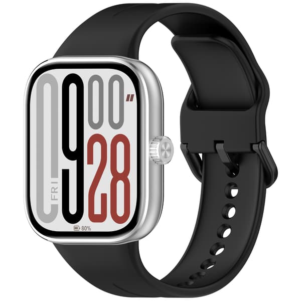 Replacement Strap for Redmi Watch 5 - Comfortable Silicone Black