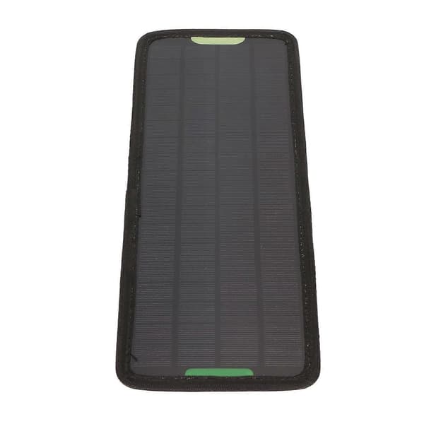 10W 12V Solpanel Billaddare Vattentät 10 Watt Solpanel Kit OBD Billaddare
