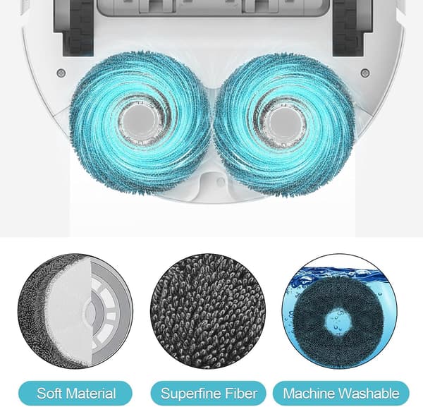 Replacement Accessories for Dreame L10s Ultra Vacuum Cleaner