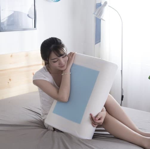 Ergonomisk pude / Memory Foam - Kølende gel