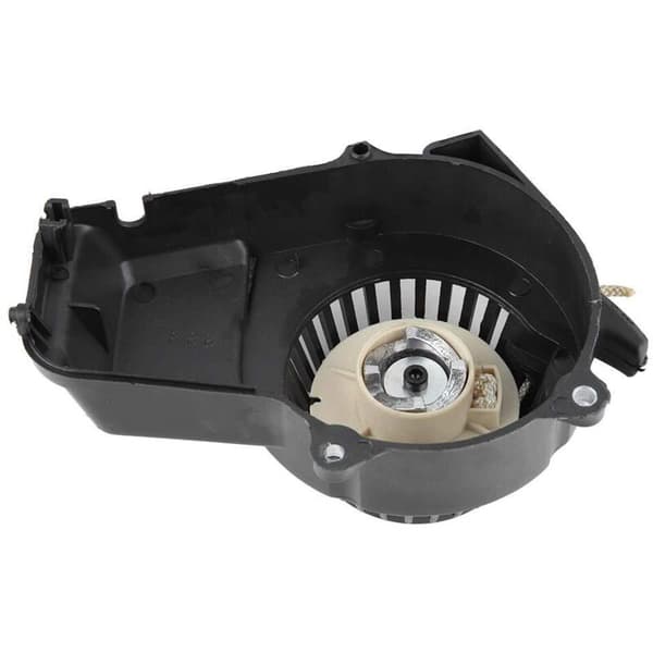 Motorsykkel Mini Pull Starter (Svart)