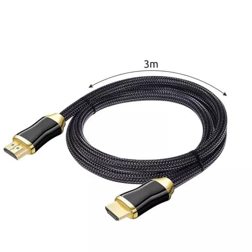 3m HDMI 2.1-kabel - Ultra HD 8K
