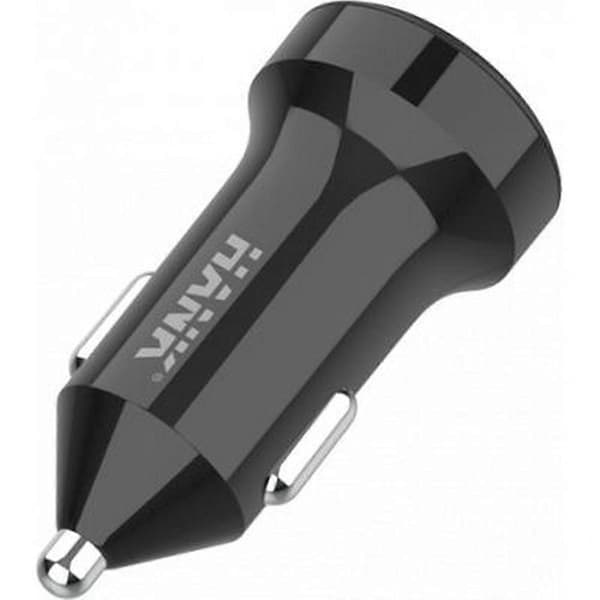 USB C biloplader 18W Power Delivery USB C/USB C kabel, Sort