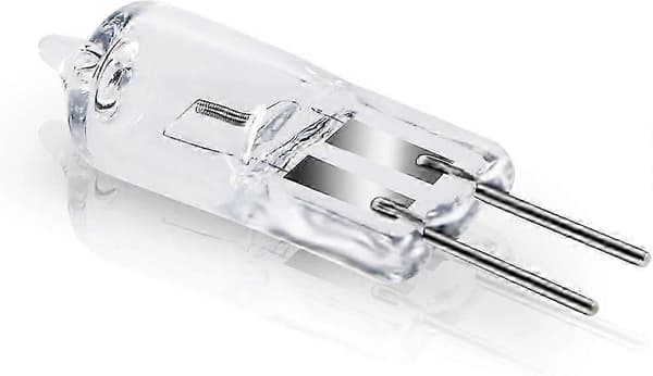 Halogenlampor G4 20W 12V, varmvit 2800K, dimbar transparent kapsel 10 [DB]