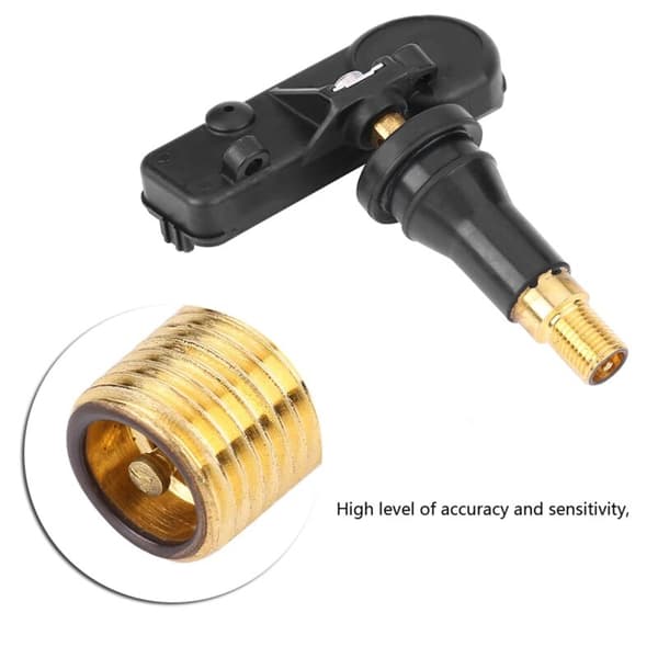 Dæktrykssensor. TPMS 433 MHz dæktryksovervågningssystemsensor til 56029398AB 56029398AA 68241067AB
