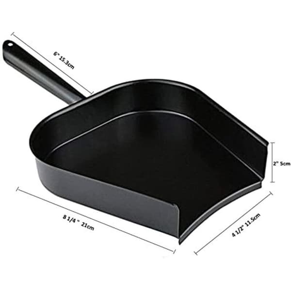 Kullspade til grill. Askespade. Ståltilbehør til Kamado-grill/keramisk grill