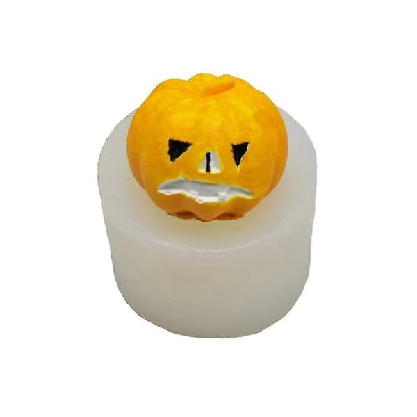 Halloween Græskar-Lanterne Silikone Kageform til DIY Bagning