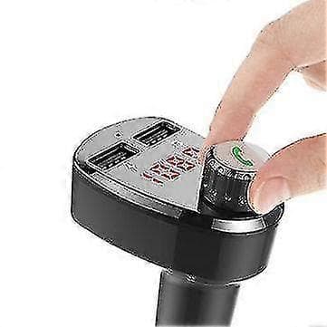 Qian G13 Bil Mp3 Bluetooth-spelare Bil Bluetooth Handsfree Bluetooth Billaddare USB