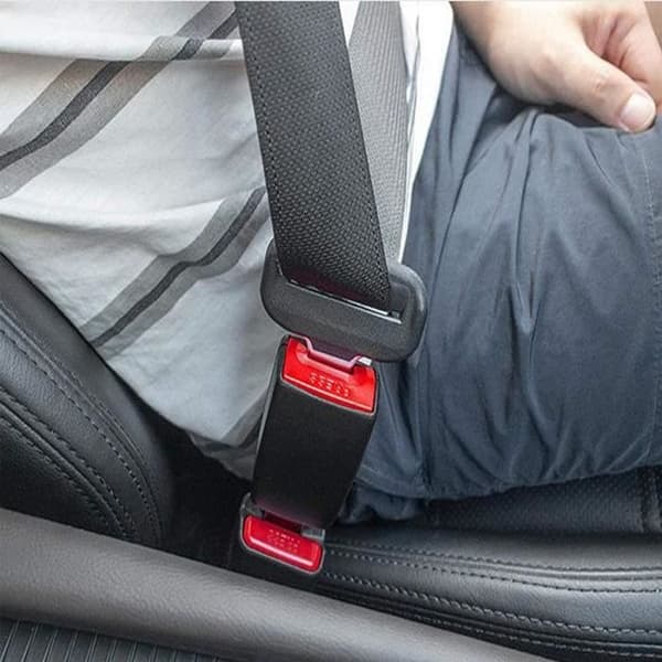 2 stk setebelteklipsforlenger Komfortabel forlengelsesstropp (12 cm)