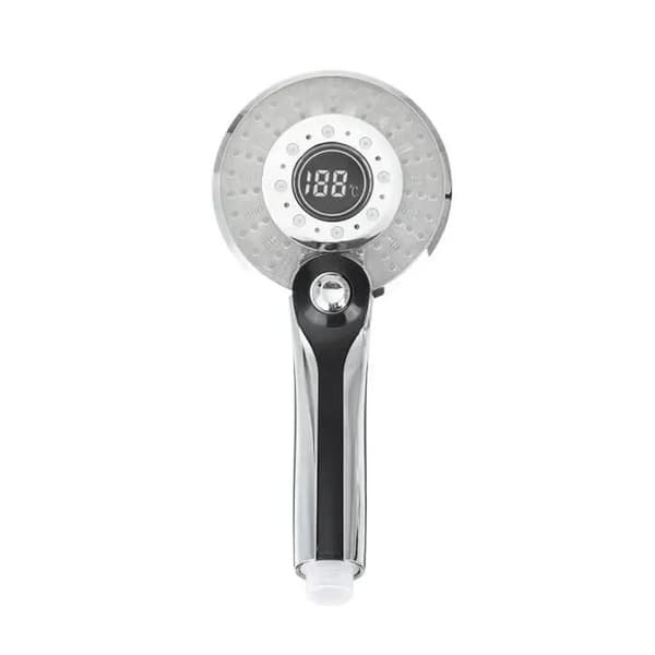 LED bruserhoved - 3 farver (LED) - Temperatursensor - Batteri- og ledningsfri