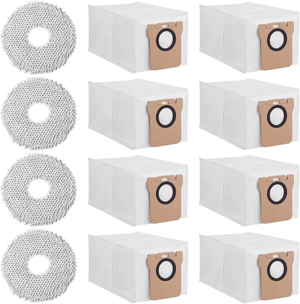 Replacement Accessories for Xiaomi X20+/Dreame X40 Ultra