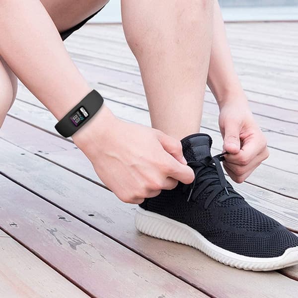 Garmin Vivofit 4 armbånd Sort (L)