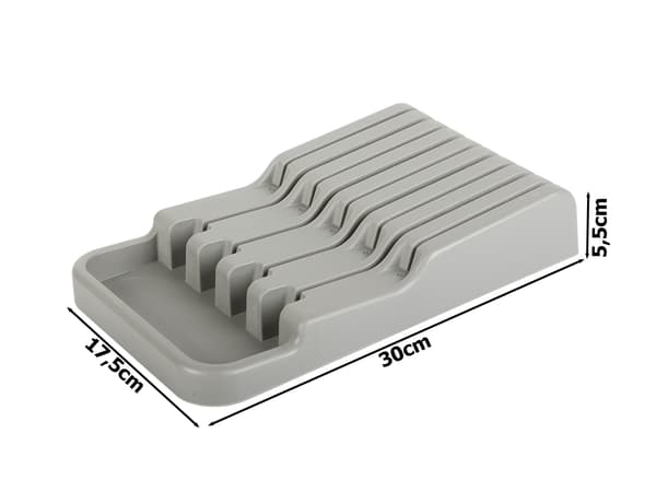 Knife Holder Insert / Knife Rack / Knife Storage - Drawer Insert for Kitchen