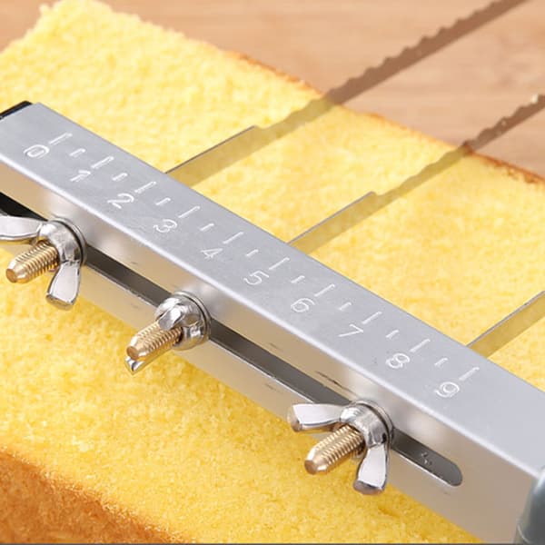 DIY Baking Cake Cutter Leveler - Adjustable Cake Slicer